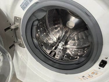 Second hand LG 7.5kg Front Load Washing Machine WV5-1275W - Second Hand Appliances Geebung